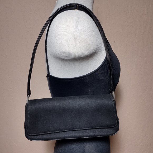 Y2K Liz Claiborne Black Mini Purse - Picture 3 of 14